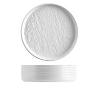 H&h set 6 piatti skin 15 cm bianco