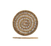 H&H Sottopentola in Rattan Tondo, 18cm