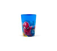 H&H SPIDERMAN BICCHIERE IN POLIPROPILENE