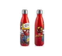 H&H SPIDERMAN BOTTIGLIA TERMICA INOX RED 0,5 L