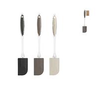 H&H Stampo 6 Dolci in Silicone Grigio, Stampo Torte, Flessibile, Antiaderente, Resiste ad Alte e Basse Temperature