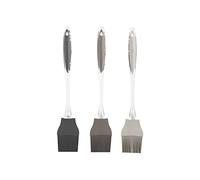 H&H Stampo 6 Muffin in Silicone Grigio, Stampo Dolci, Flessibile, Antiaderente, Resiste ad Alte e Basse Temperature