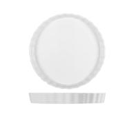 Stampo Crostata Porcellana Bianco Cm27,5 H&H