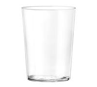 H&H Starc, Set di 6 Bicchieri da Cocktail, in Vetro Ultrasottile, Capacità 500 ml, Design Moderno ed Elegante