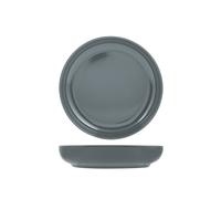 12x Piatti Fondi In Stoneware Stoccolma, Grigio, 22Cm