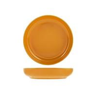 H&H set 12 piatti fondi Stoccolma ocra cm 22