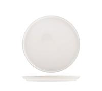 H&h set 12 piatti piani stoccolma bianco cm 28