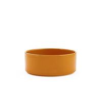 H&H Stoccolma Set 8 Coppette, Stoneware, Arancio, 14cm