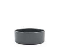 H&H Stoccolma Set 8 Coppette, Stoneware, Grigio, 14cm