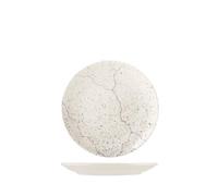 H&H set 12 piatti pane Stone in porcellana cm 17