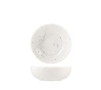 H&H Stone Set 24 Coppette, Porcellana, 10cm