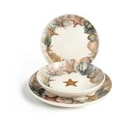 H&h servizio tavola 18 pezzi saintbarth