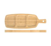 H&h Tagliere Bambu, 3 Posti, 28x10cm