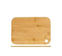 H&H Tagliere in bambù Rettangolare, 23x33x1cm