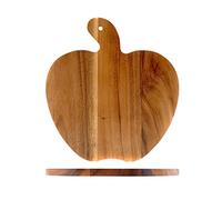 H&H Tagliere In Legno D'Acacia, Ø 30 Cm