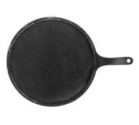 H&H Tagliere in Melamina, Nero, 27 cm
