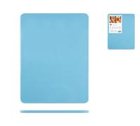 H&H Tagliere In Polipropilene, 51X38 Cm, Azzurro