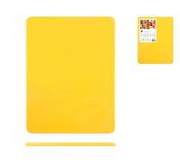 H&H Tagliere In Polipropilene, 51X38 Cm, Giallo