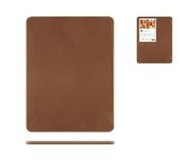H&H Tagliere In Polipropilene, 51X38 Cm, Marrone