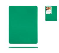 H&H Tagliere In Polipropilene, 51X38 Cm, Verde