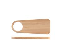H&H TAGLIERE LEGNO DI FAGGIO 41X17X1,8 CM