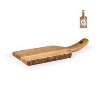 H&H TAGLIERE LEGNO RETT. CORTECCIA CM 30X12