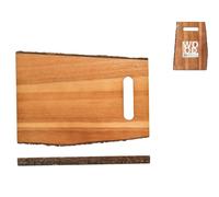 H&H Tagliere Rettangolare Wood In Legno Cm30X21X2