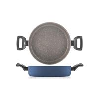 H&H Tegame Antiaderente Arctic Cm 24