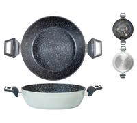 H&h tegame antiaderente gourmet alessandro borghese cm28