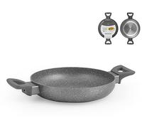 H&h tegame antiaderente stone induzione grigio cm24