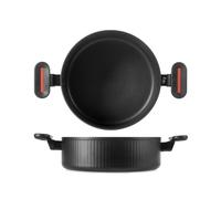 H&H Tegame Antiaderente Voyage Bruno Barbieri ø 28 cm