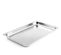 Mori 2a teglia inox b/piano gn1/1 h040 bti11