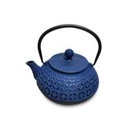H&H Teiera in ghisa smaalatata blu lt. 0,8