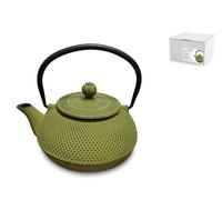 H&H Teiera In Ghisa Smaltata Lt 0,80 Verde