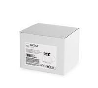 H&H Teiera in vetro borosilicato con tappo e filtro in acciaio inox 18/10 lt