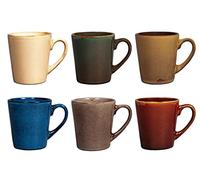 H&h set 6 tazze t tierra assortite cc 200