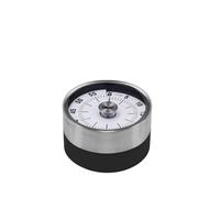 H&H Timer da Cucina Meccanico con Magnete cm 6 - Contaminuti Manuale Compatto - Timer da Cucina Senza Batterie per Cottura e Preparazioni