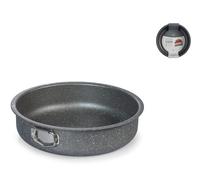 H&H Tortiera Stone Grey con in alluminio con antiaderente diametro. 24