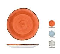 H&H Set 6 Piatti Piani Toscana Assotiti Cm 26