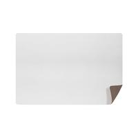 H&H Tovaglia Antimacchia Double, 31x46cm, Moka e Bianco