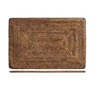 Tovaglietta H&H 45X30 Rettangolare Rattan