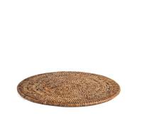 H&h tovaglietta tonda in rattan cm 39