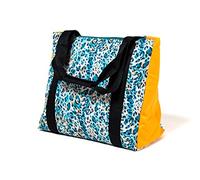 H&H Tres Chic Borsa Termica in Peva Decorata Lt 16, Borsa Frigio