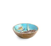 H&H Tropicana Coppa in Legno, 15cm, Animali e Colore