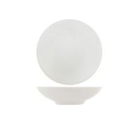 H&H Set 6 Piatti Fondi Union, Stoare, Bianco, 19cm - bianco ceramica 7182002