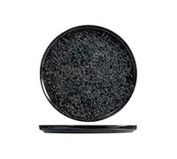 H&H Uranus Set 6 Piatti Piani In Porcellana, 24Cm, Con Bordo