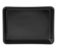 Vaschetta con bordo Melamina 20x15x8 Nero H&H