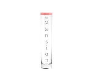 H&H Vaso Vetro Uniflor ´Mansion´ Cm28 Arredo E Decorazioni Casa, 28 cm