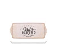 H&H Vassoio in Melamina Bistrot 38x16,5cm