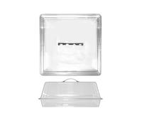 H&h vetrina dolci policarbonato quadro 40x40xh18 366